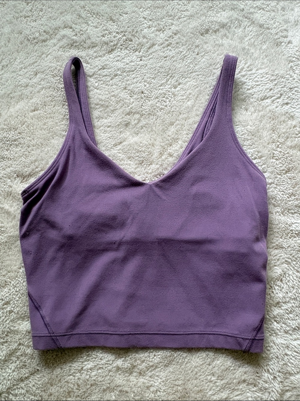 lululemon athletica Purple Tank Top